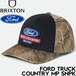 BRIXTON ブリクストン FORD TRUCK COUNTRY MP SNPK スナップバックキャップ 帽子 11971 BURNT RUBBER/CAMO 25FW 日本代理店正規品