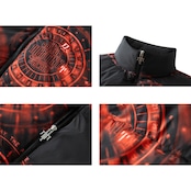 【暖かさUP】ストリート  DICETINYルーレットダイス ダウンジャケット T1290