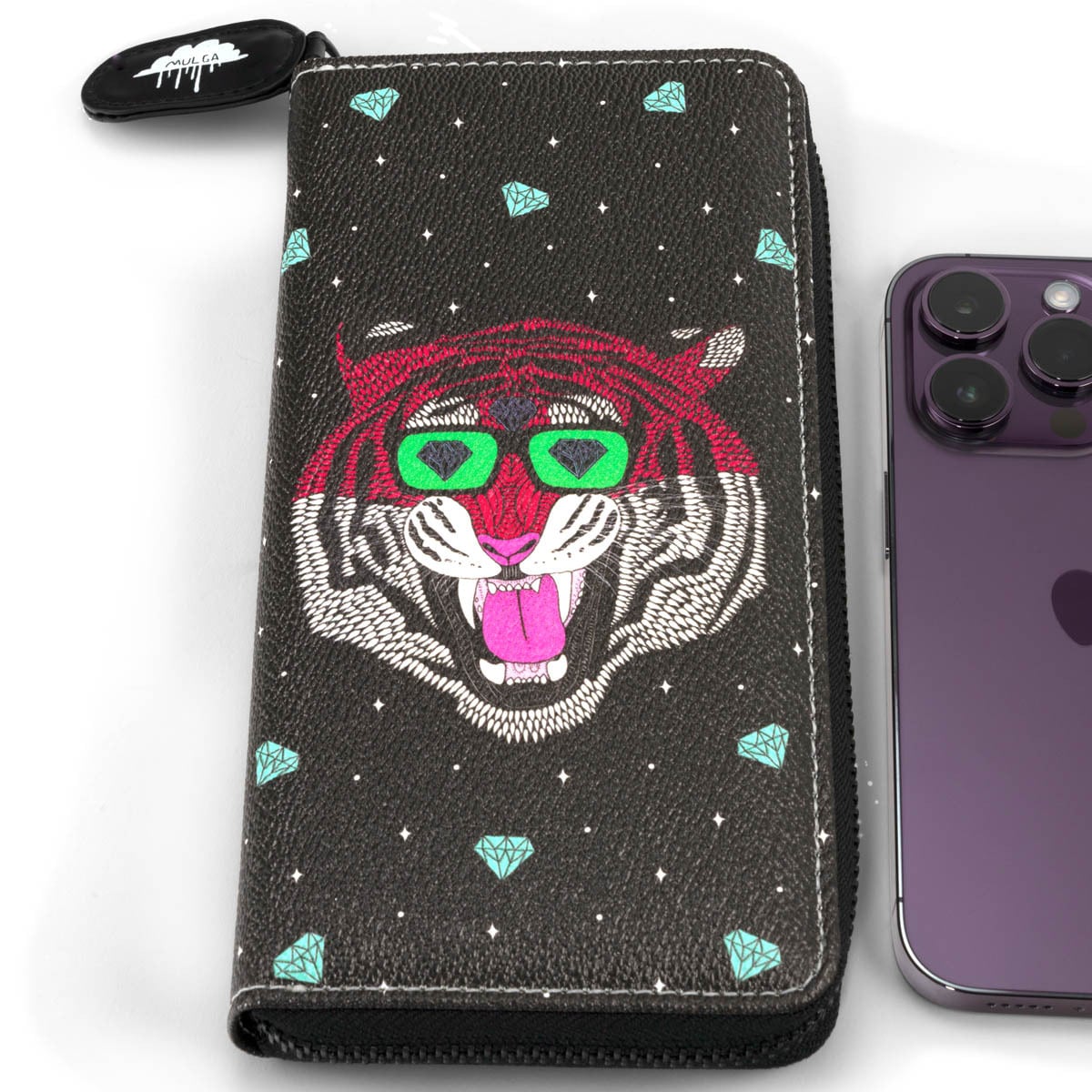 長財布/Gino the Majestic Tiger | MULGA THE ARTIST ASIA