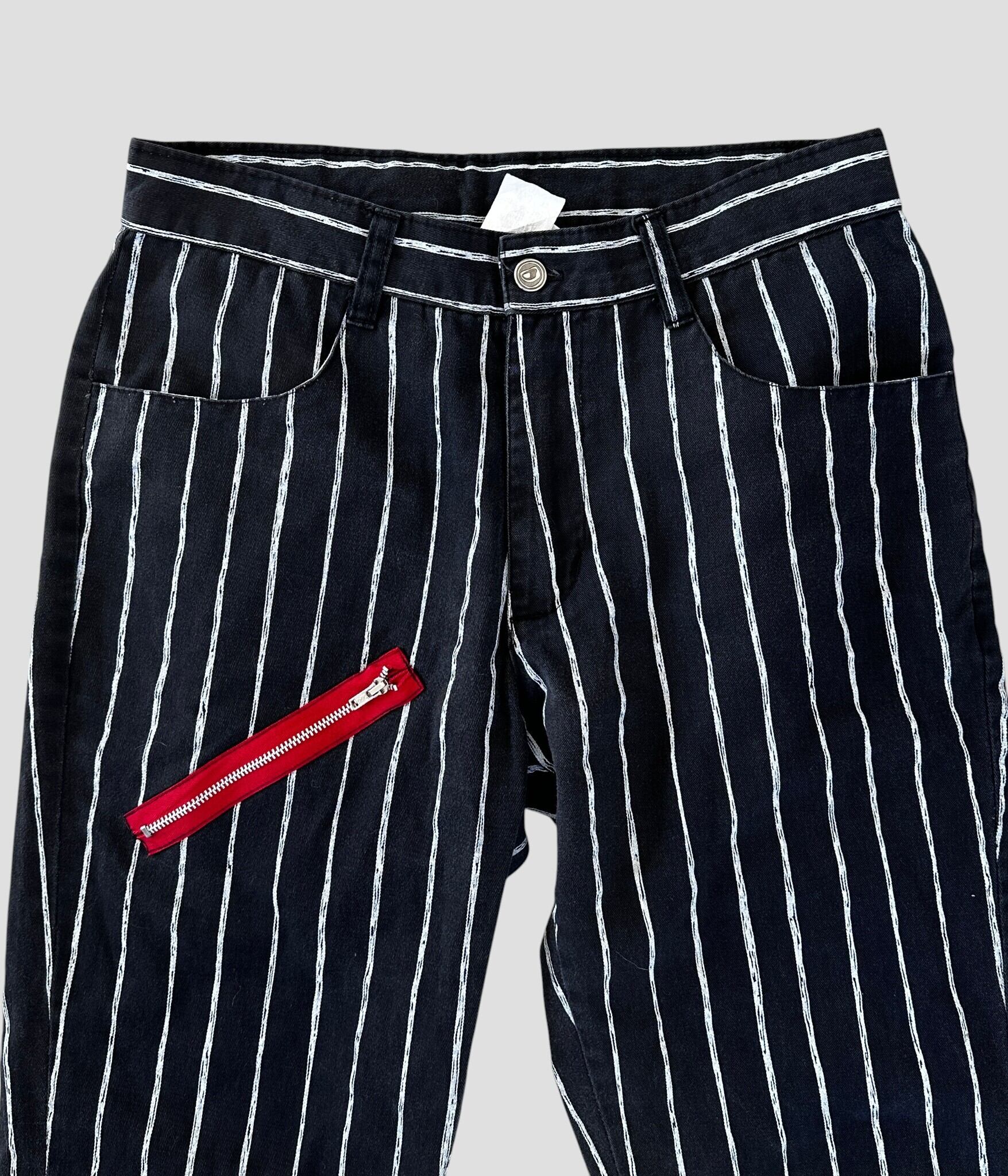 DOG PILE- Vintage 90s 32 stripe pants | BEGGARS BANQUET公式通販