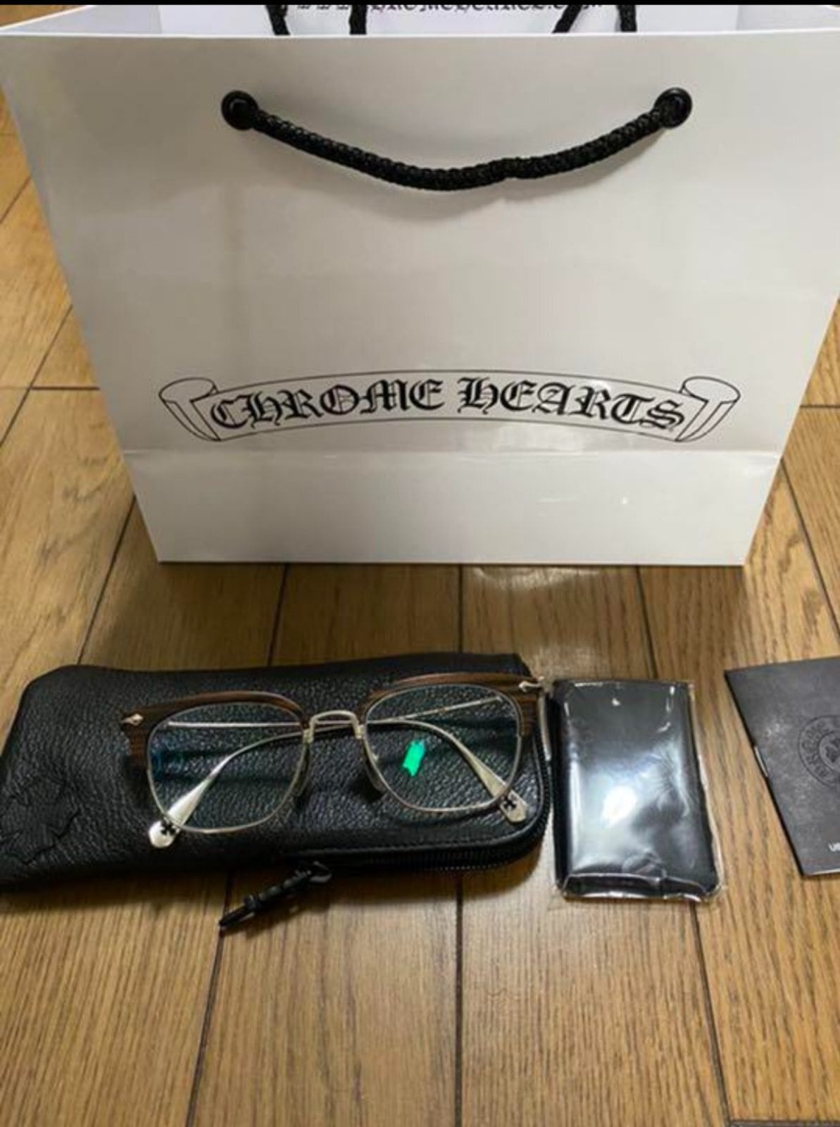 CHROME HEARTS クロムハーツ メガネ 眼鏡