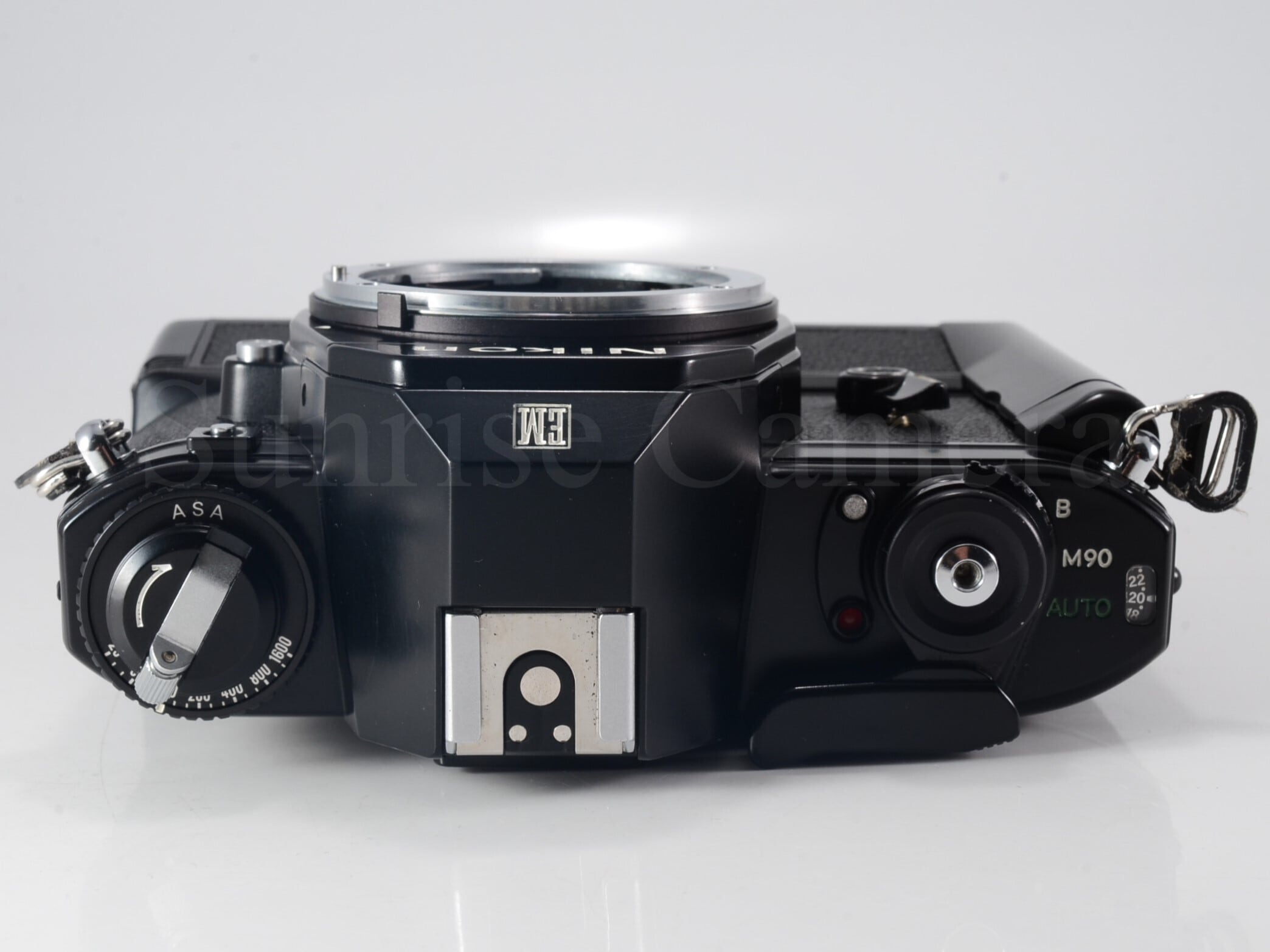 Nikon EM 元箱付き 美品 Nikon EM ボディ MD-E モータードライブ付 ニコン (60575