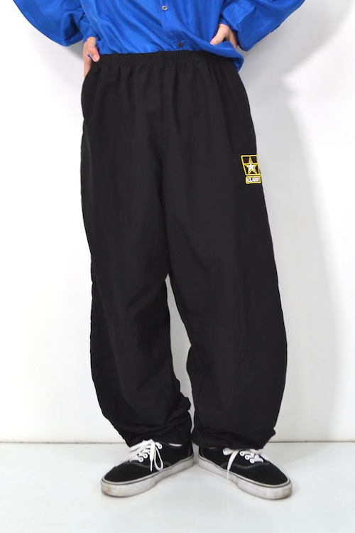 2010年納品 APFU training nylon pants