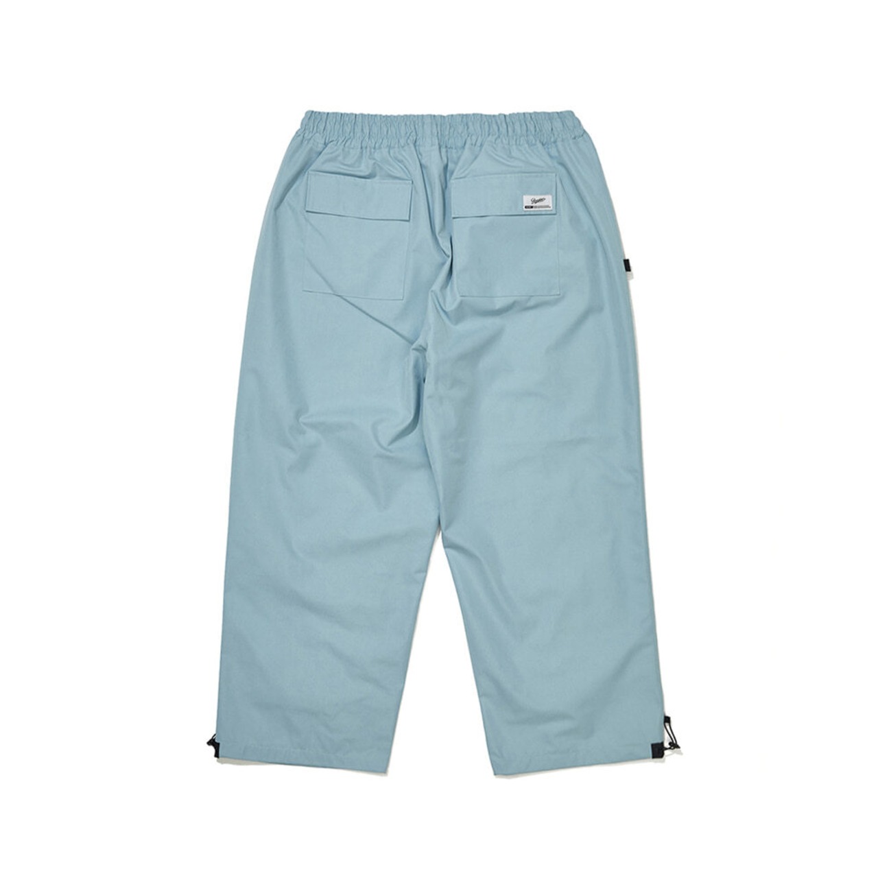 22-23 BSRABBIT LOGO COTTON SUPER WIDE PANTS スノーボード ウェア  