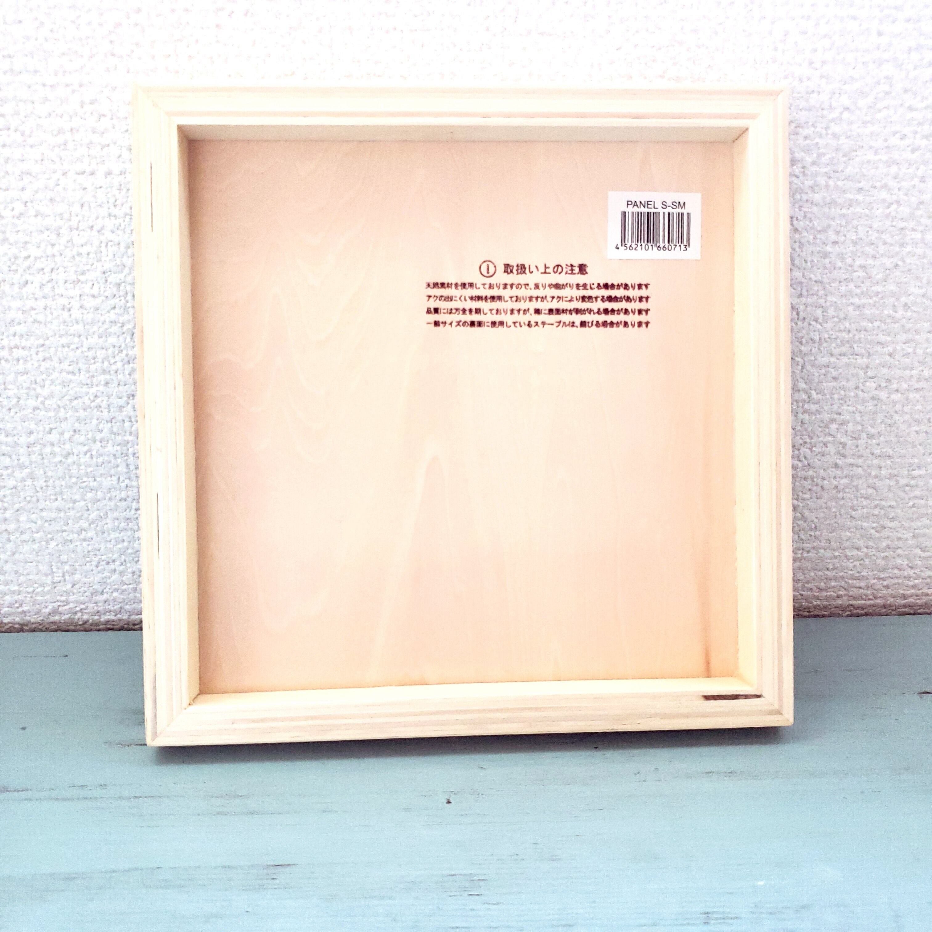 アクリル画 原画 「あじさいの小道02」額縁付 SMサイズ 風景画