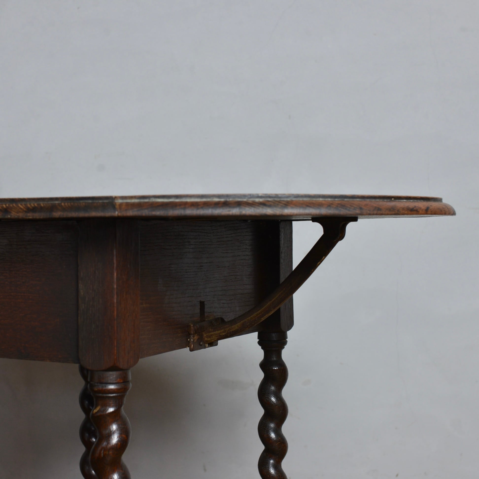 年末SALE ビンテージ　ゲートレッグテーブル ドロップリーフテーブル 剥離 年末SALE ビンテージゲートレッグテーブル ドロップリーフ