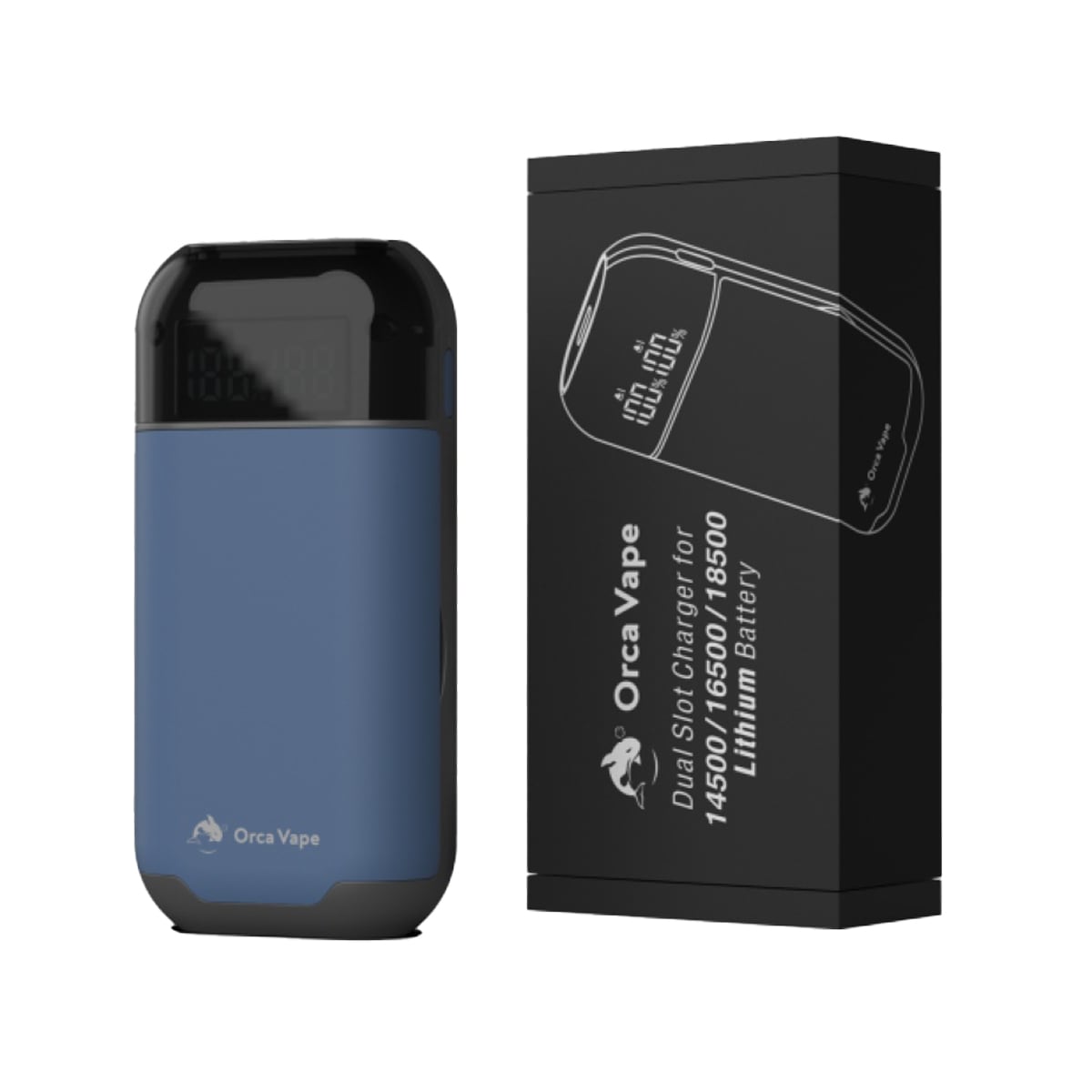 Orca Vape San Dynasty Dual Slot Charger