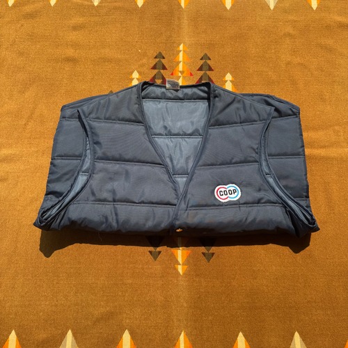 1980's "Unitog" Puffer Vest Coop/XL