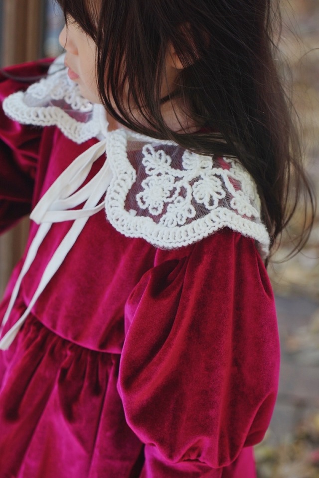 【即納】<minirecipe>  Lauren dress + cape (S/M/L)