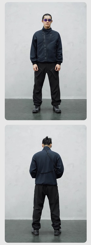 NOSUCISM 2025AW_ 「御」スカウトMOLLEシステム (TECSYS) ソフトシェルジャケット