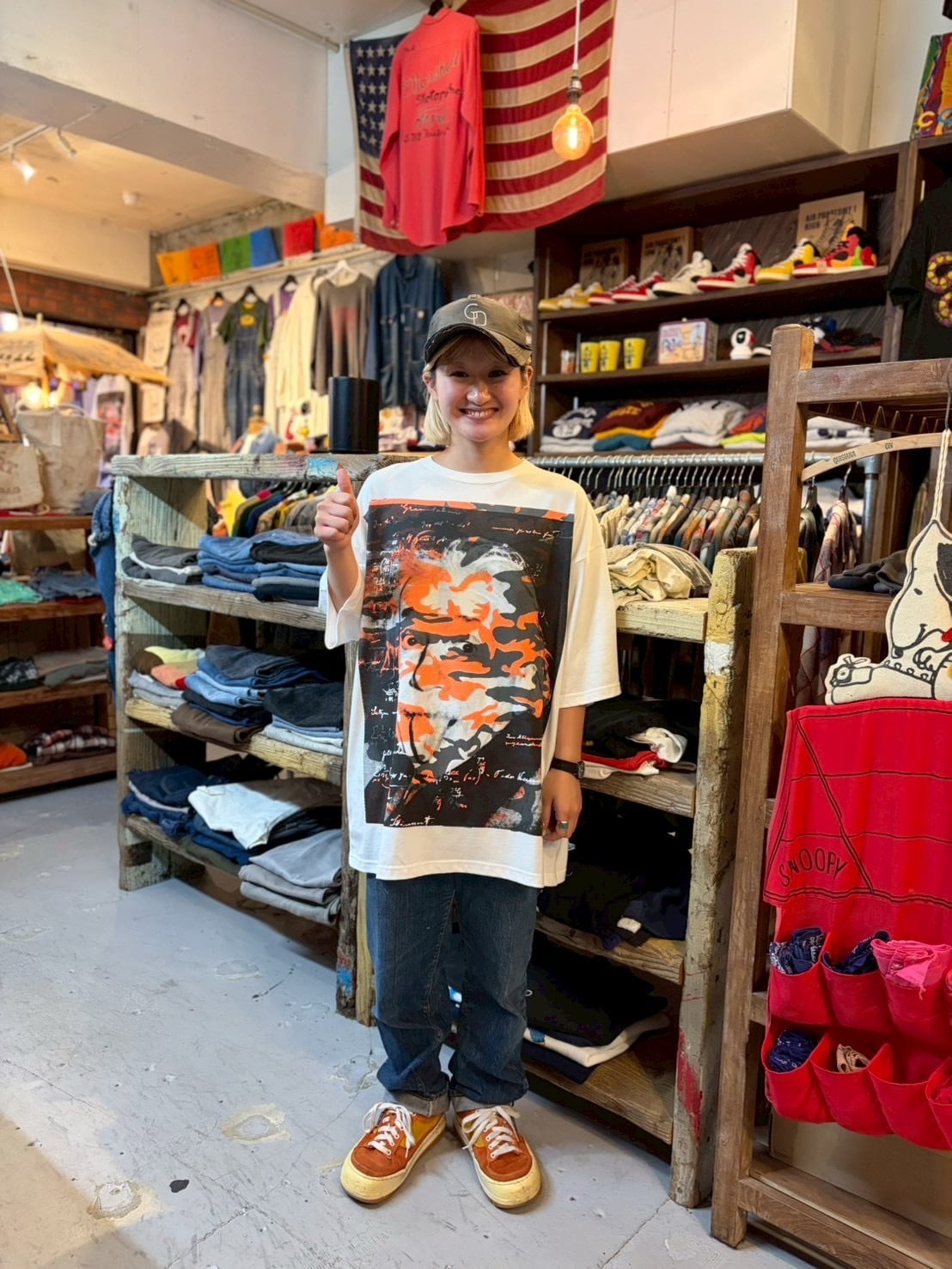 【激レア】Kitzfitz TWOFACE Tシャツ 手刷り CHOOSE ME 手刷りプリントT-SHIRT | vintage clothing twoface
