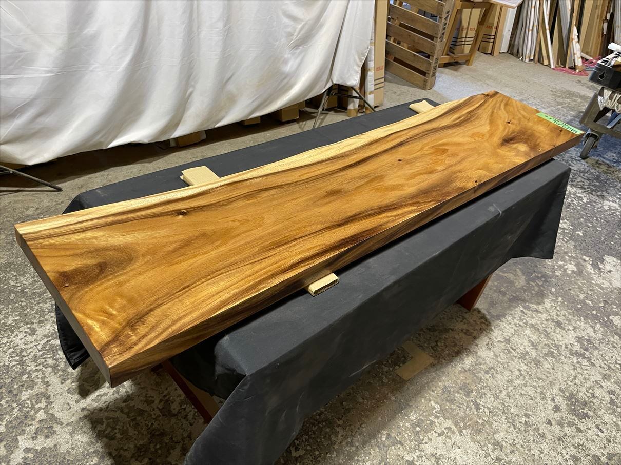 モンキーポッド　センターテーブル　無垢材 モンキーポット材 ダイニング・センターテーブル | 口コミ | 一