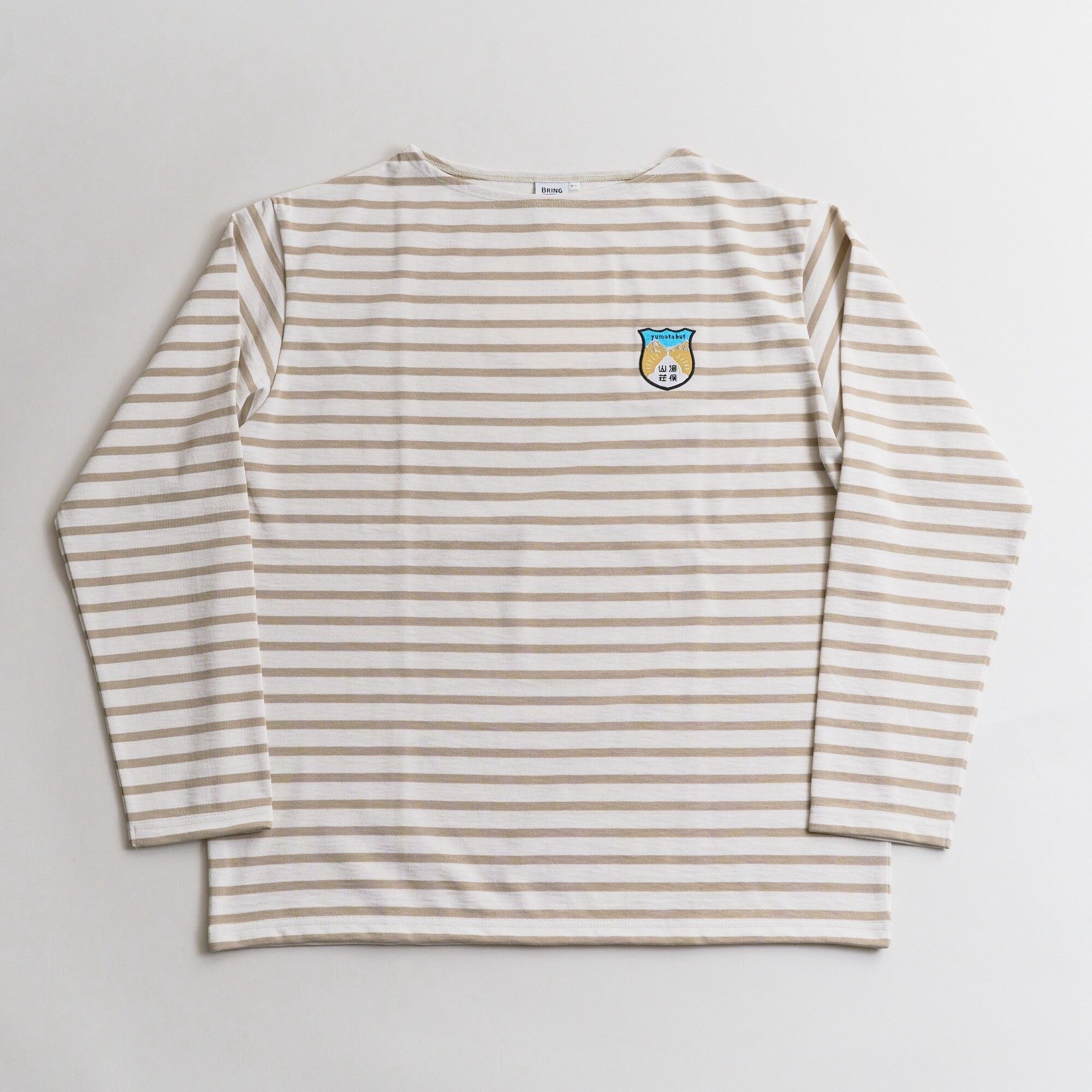 BRING / Yumata Hut DRYCOTTONY バスクシャツ | NEOALPS ONLINE STORE