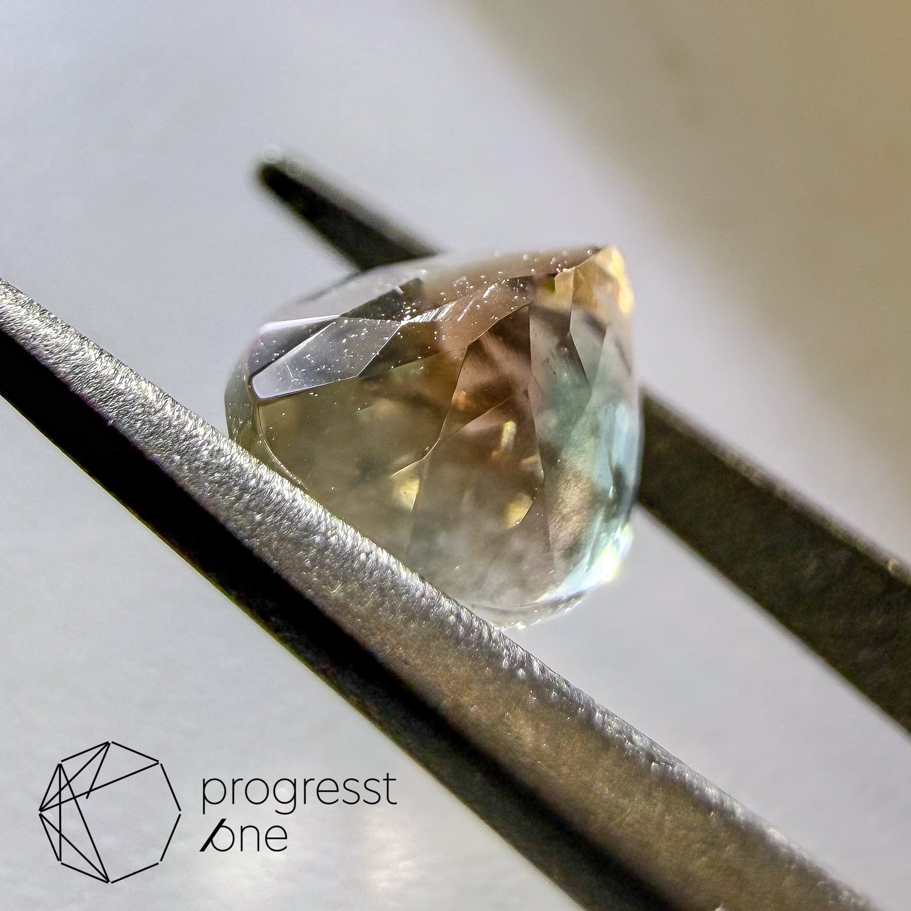 バイカラーオレゴンサンストーン 1.48ct | progresstone