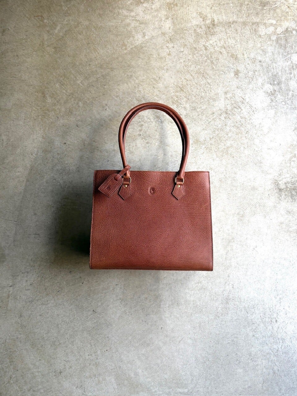 KOREA製 80's-90's Polo Ralph Lauren “LEATHER TOTE BAG”