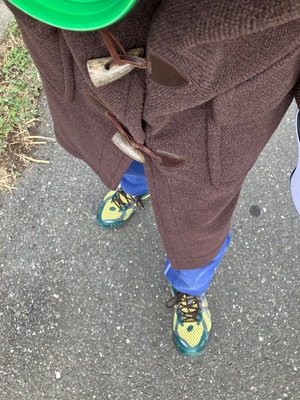 "BROOKS BROTHERS" DUFFLE COAT / DARK BROWN