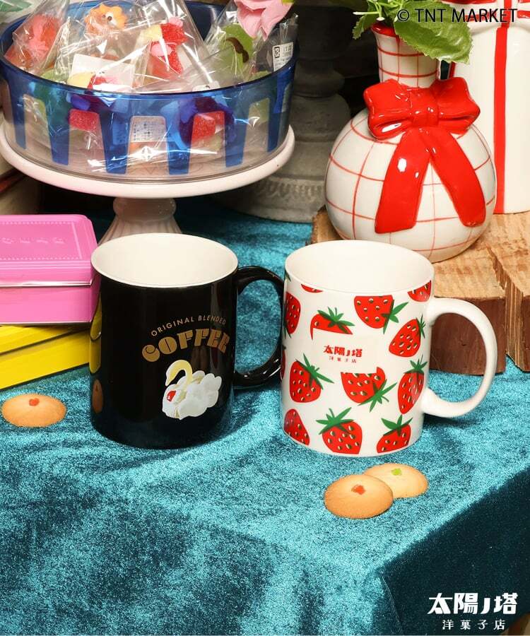 【BREEZE×太陽ノ塔コラボ】レトロ喫茶マグカップ