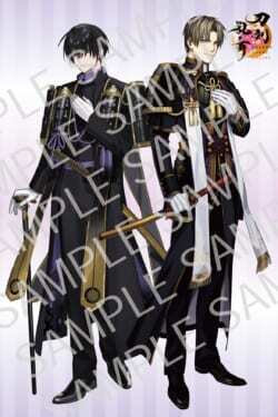 西畑さん専用ページ 特典付き】PASH! 2月号刀剣乱舞ONLINE＆『マトリと狂犬』西畑大吾