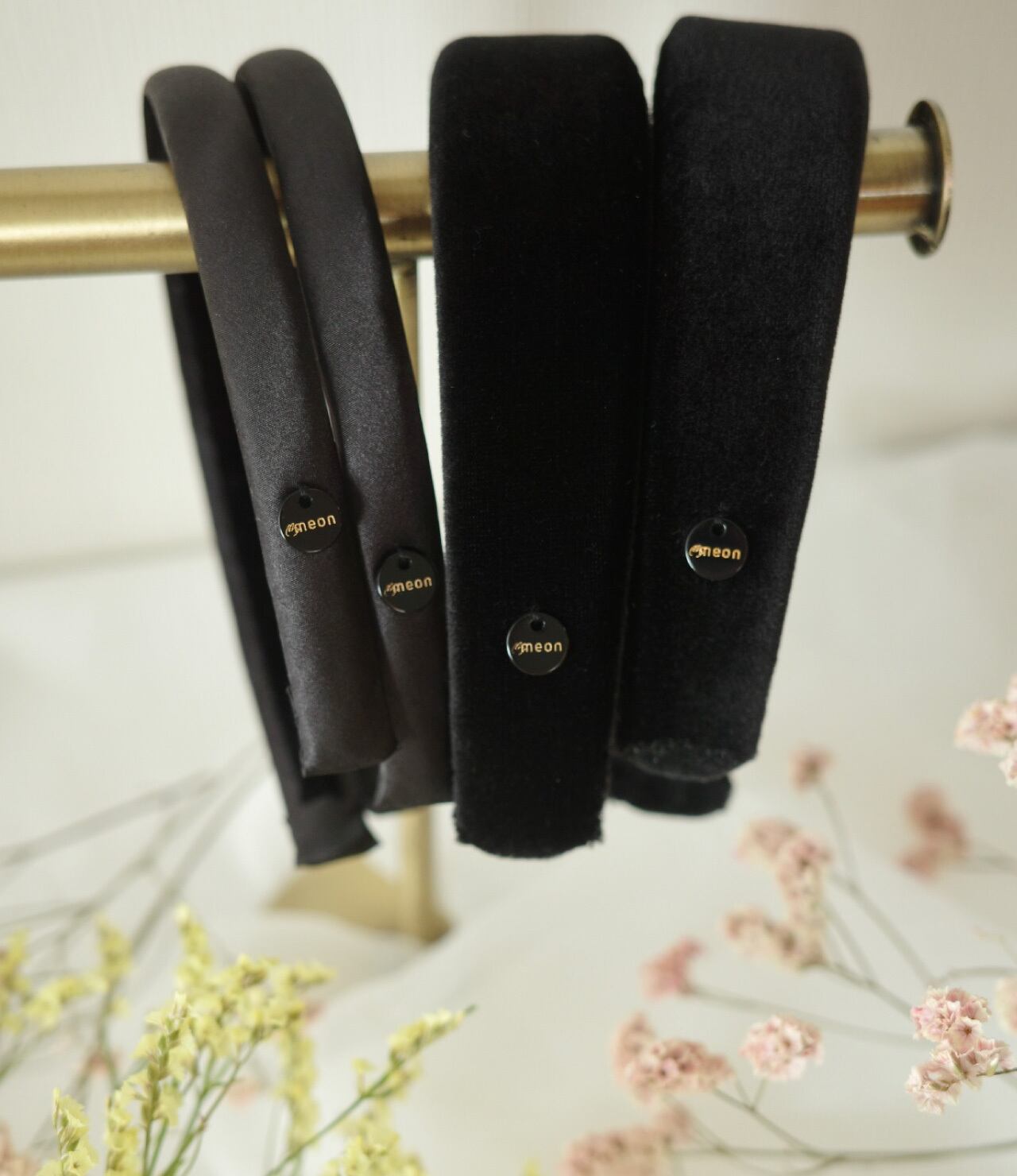 Velour】Shaping Headband ／ カチューシャ(3.5㎝) 軽量・サイズ調整可