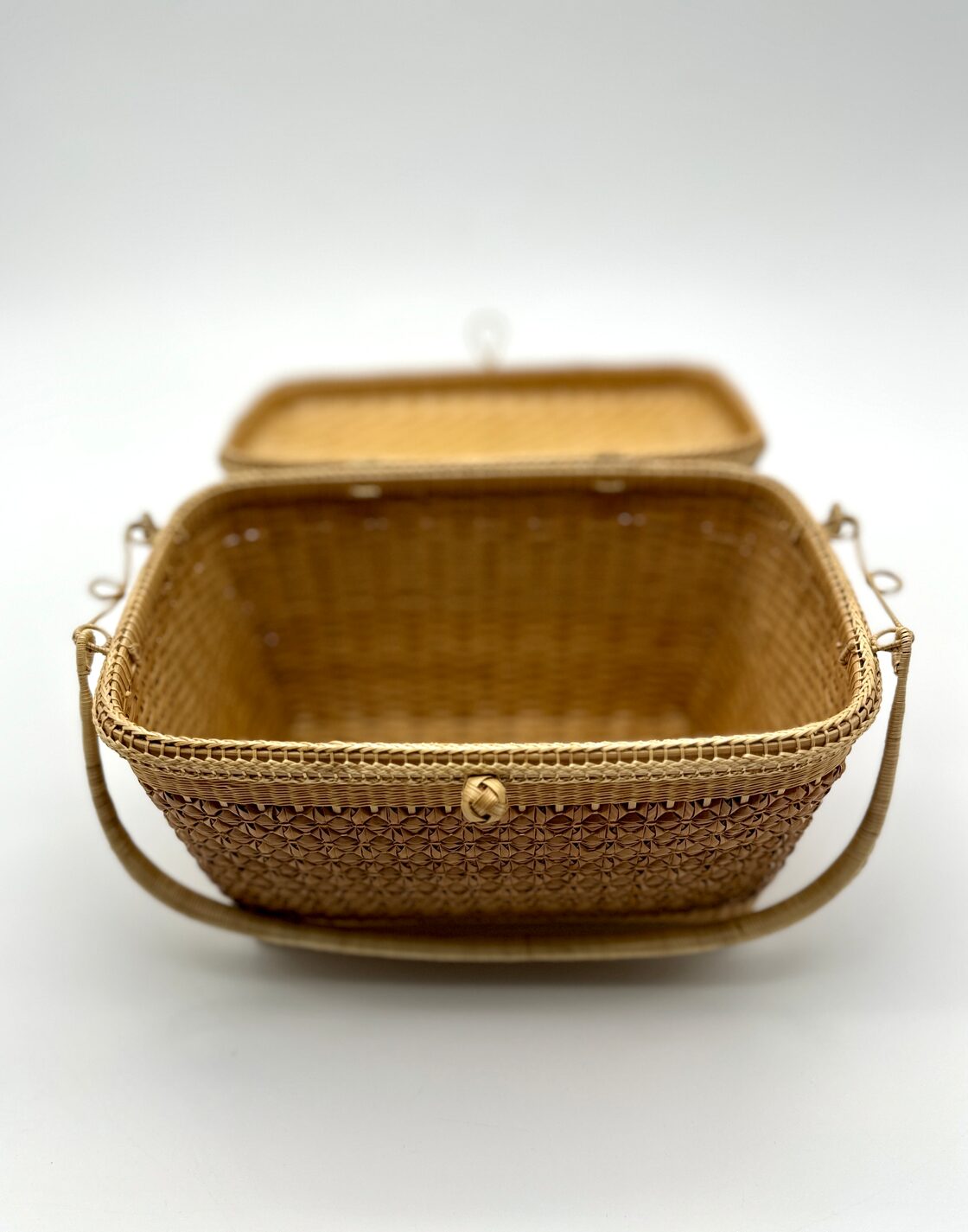 再入荷】角形 竹籠バッグ (タイプラニー工房) | Pay ID 