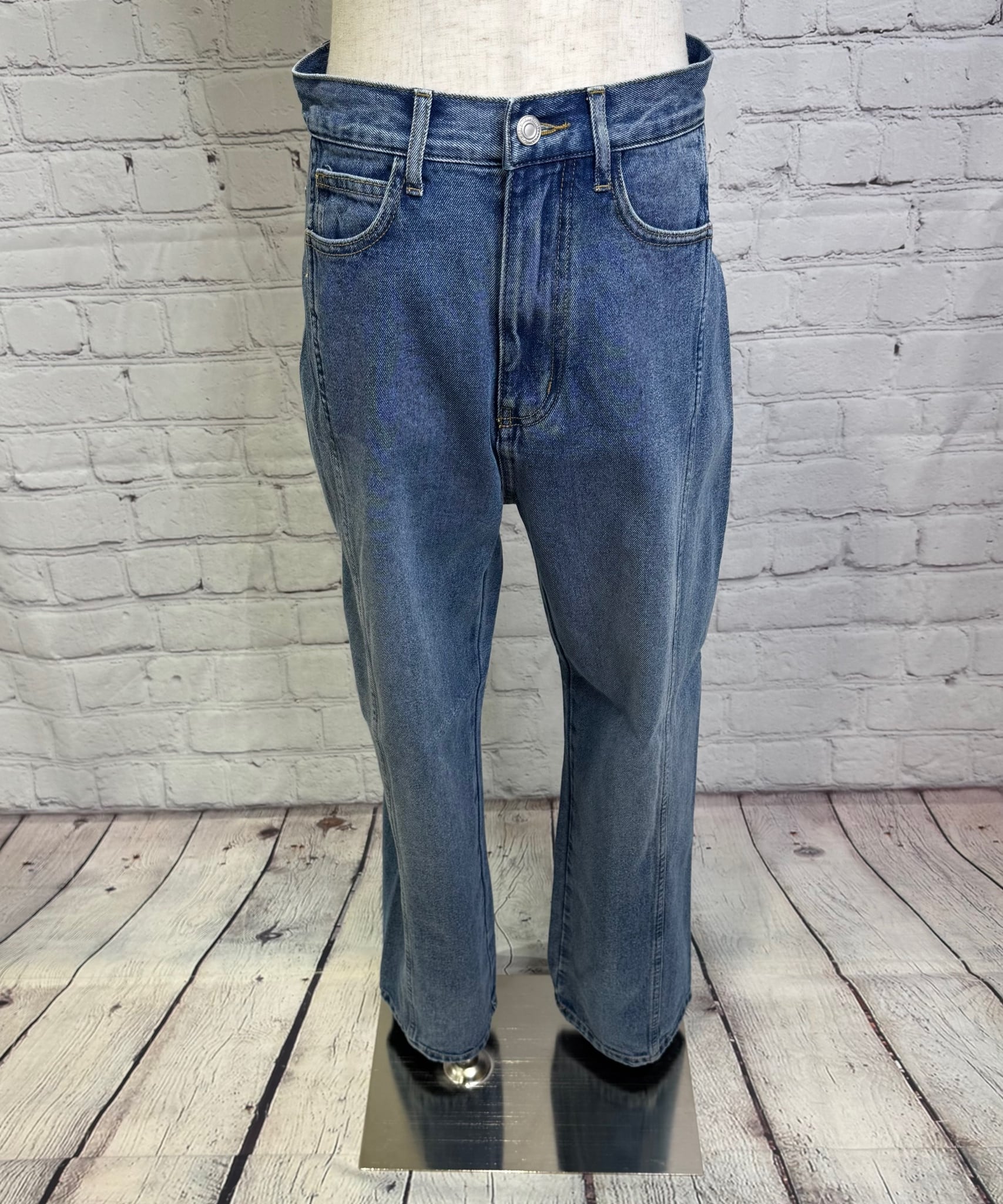 SALE！Dignite collier ディニテコリエ ストレートデニムパンツ