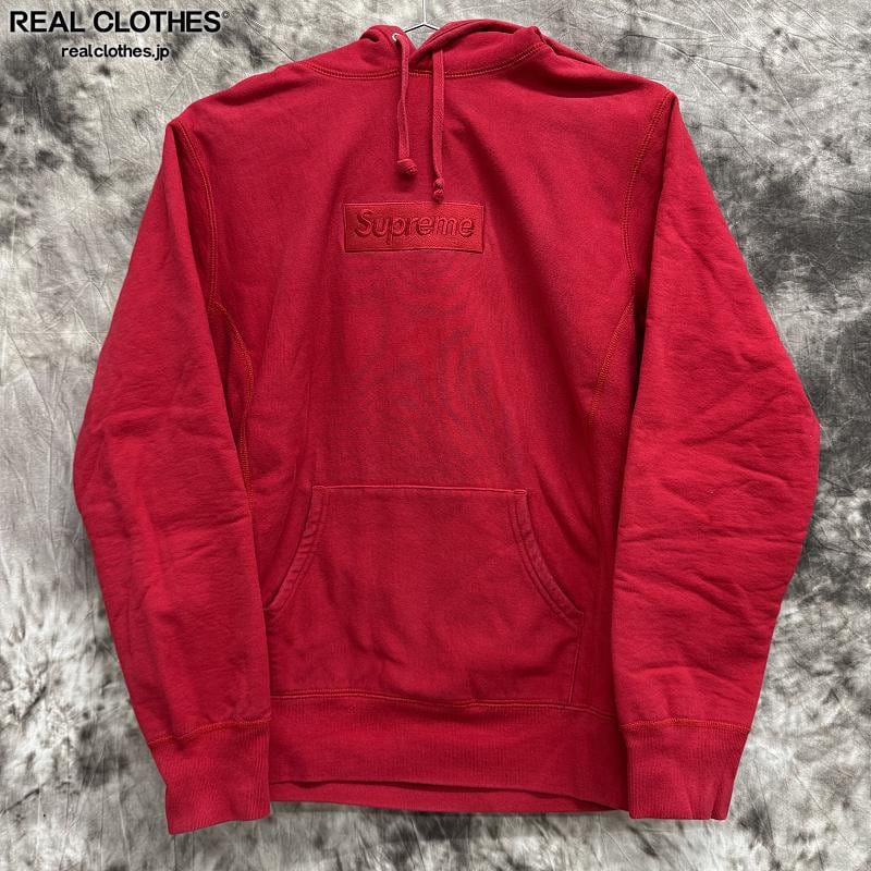 Supreme/シュプリーム【14AW】Tonal Box Logo Pullover/トーナル  