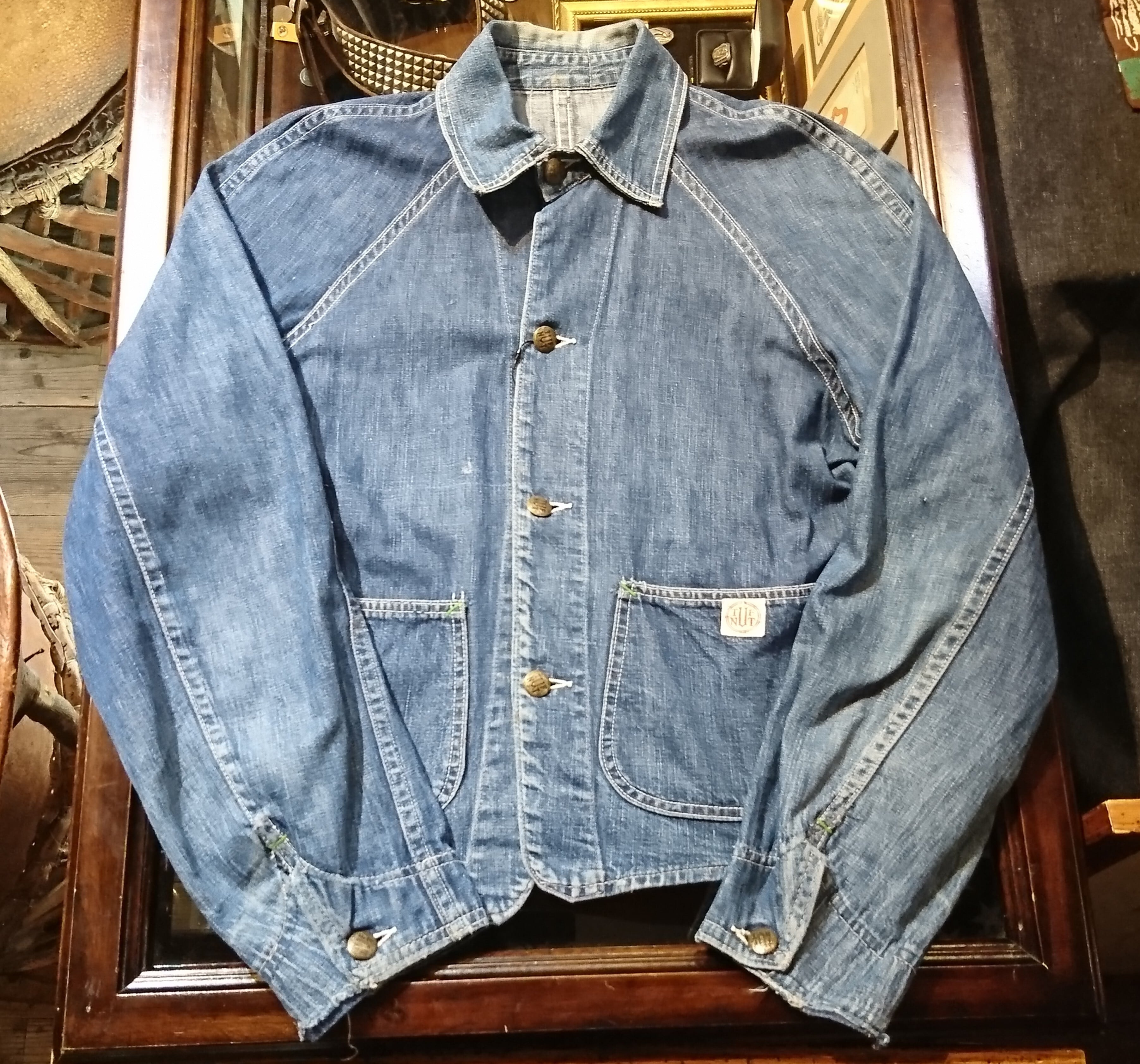 50s vintage tuf nut engineer jacket タフナット ヴィンテージ