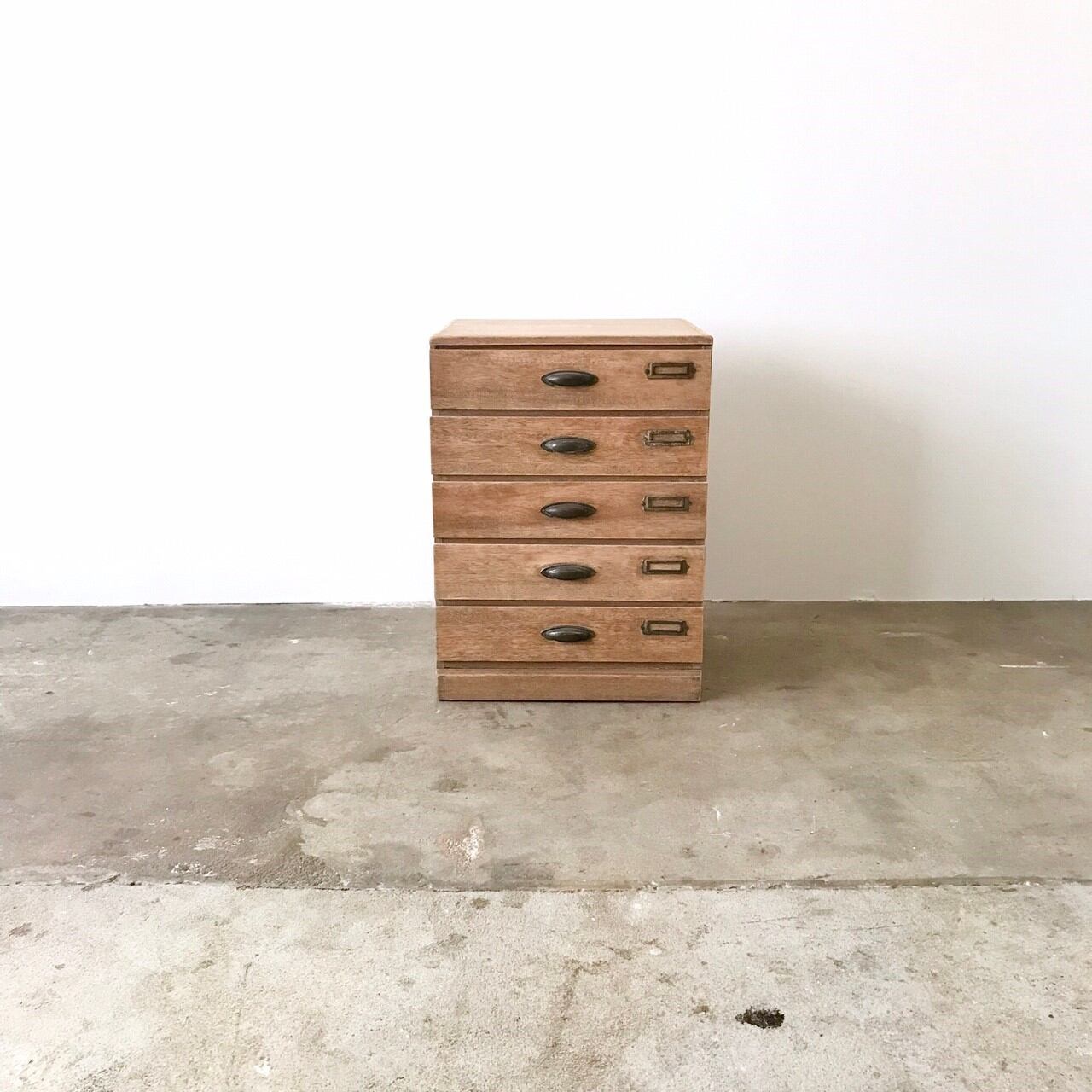 引き出し5杯　古道具