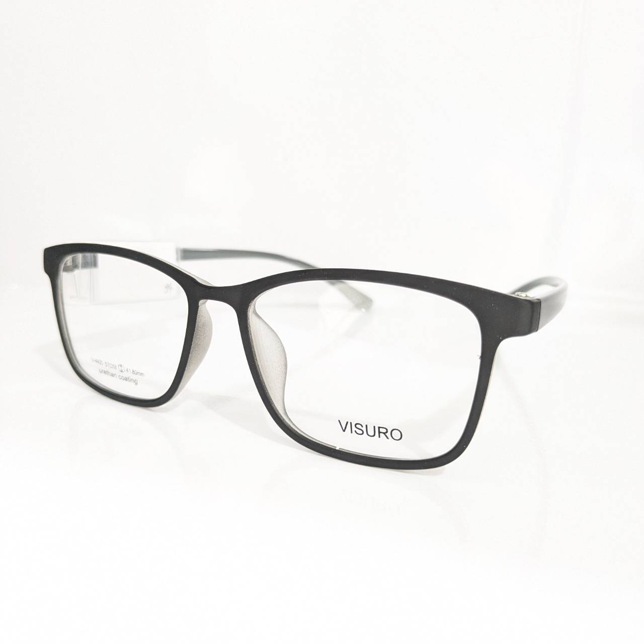 【VISURO】ウエリントンセルフレーム マットブラック