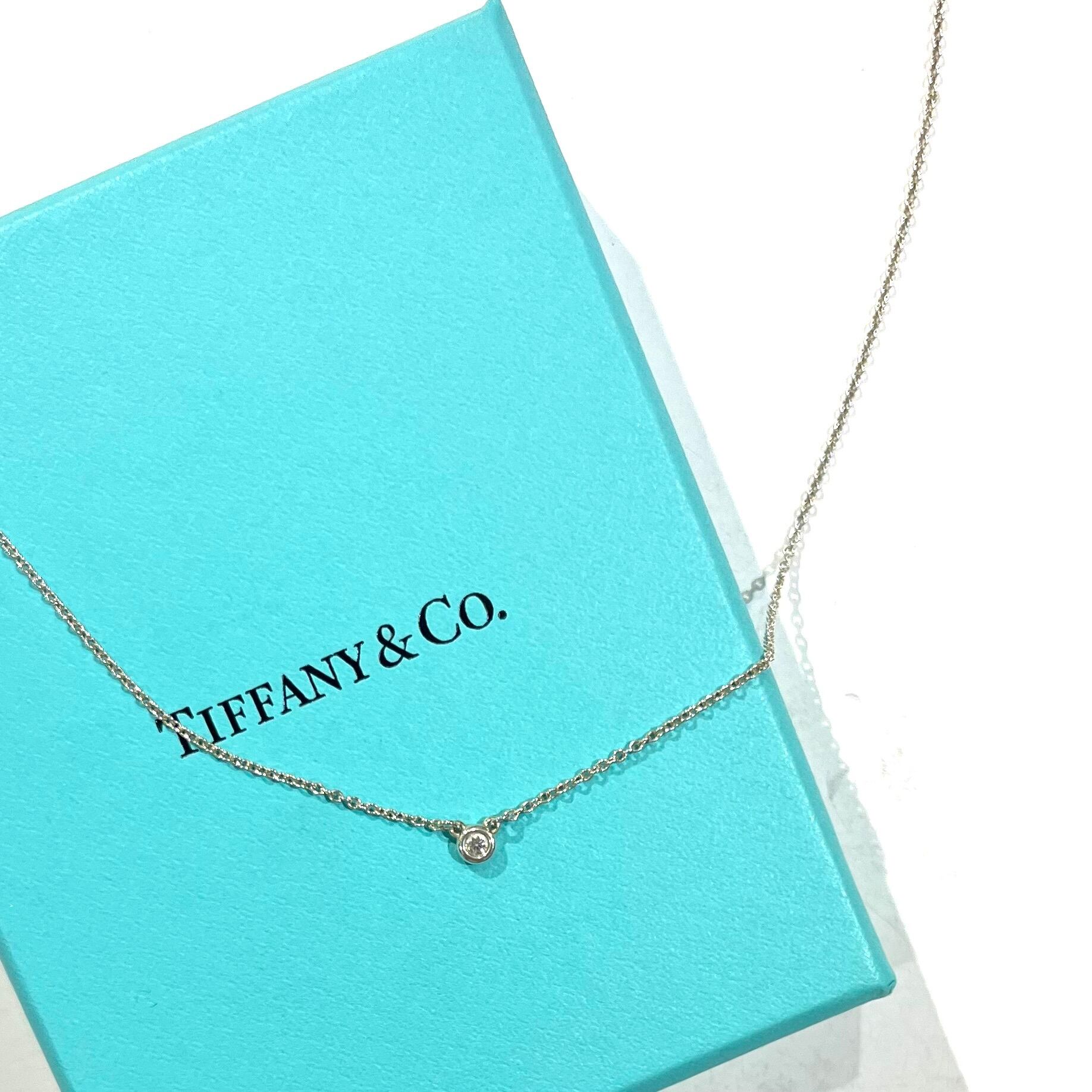 TIFFANY&CO.】2366エレサ・ペレッティ ダイヤモンド バイザヤード