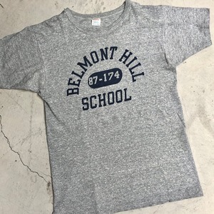 1980s CHAMPION GRAY "BELMONT HILL" T-SHIRT