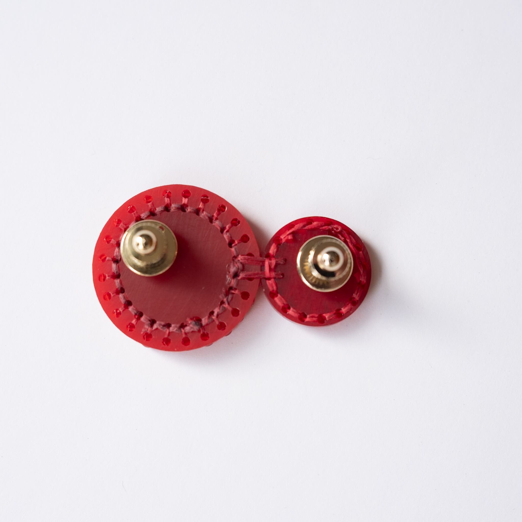 Φ30+Φ20 connect brooch [03]