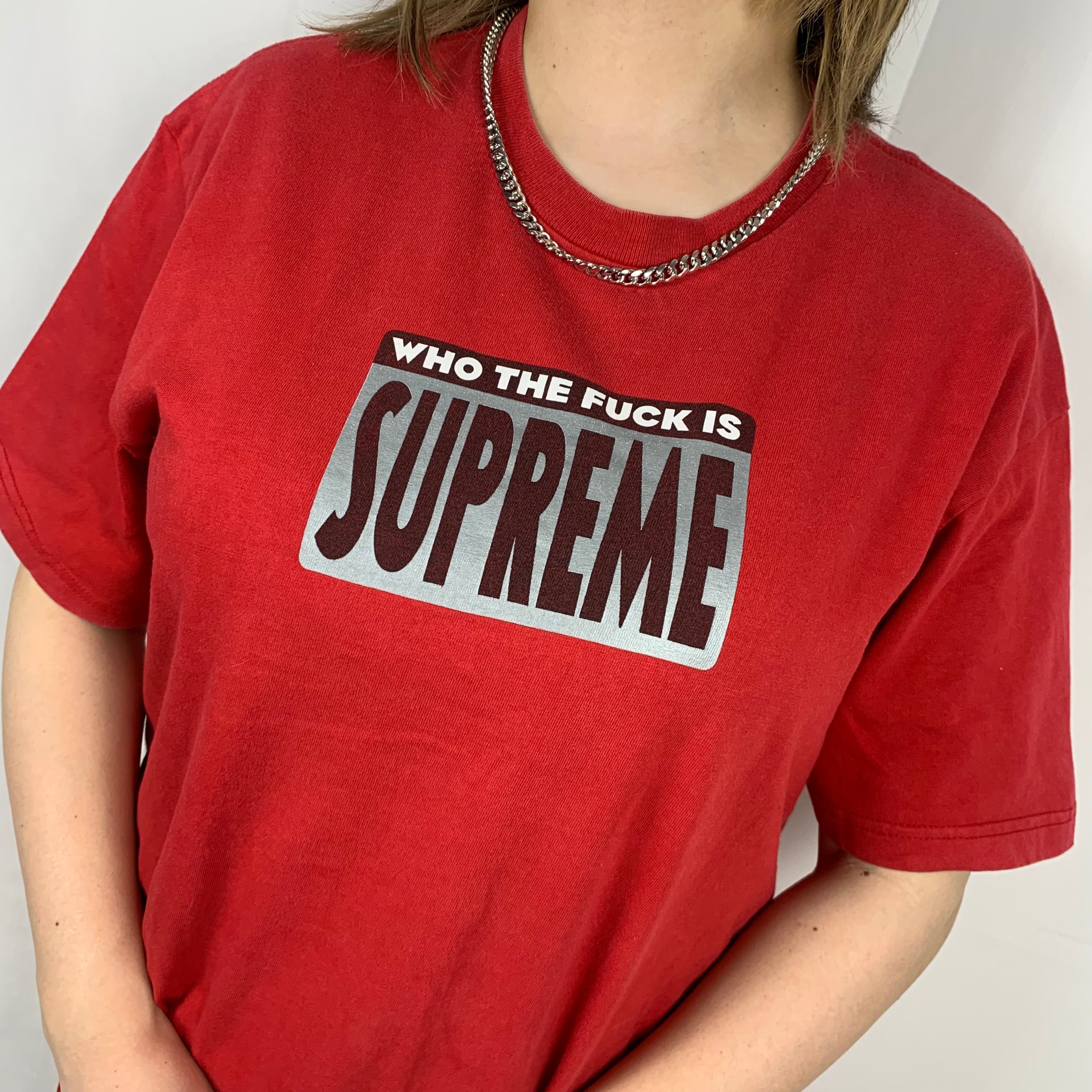 supreme  who the fuck   Tシャツ M