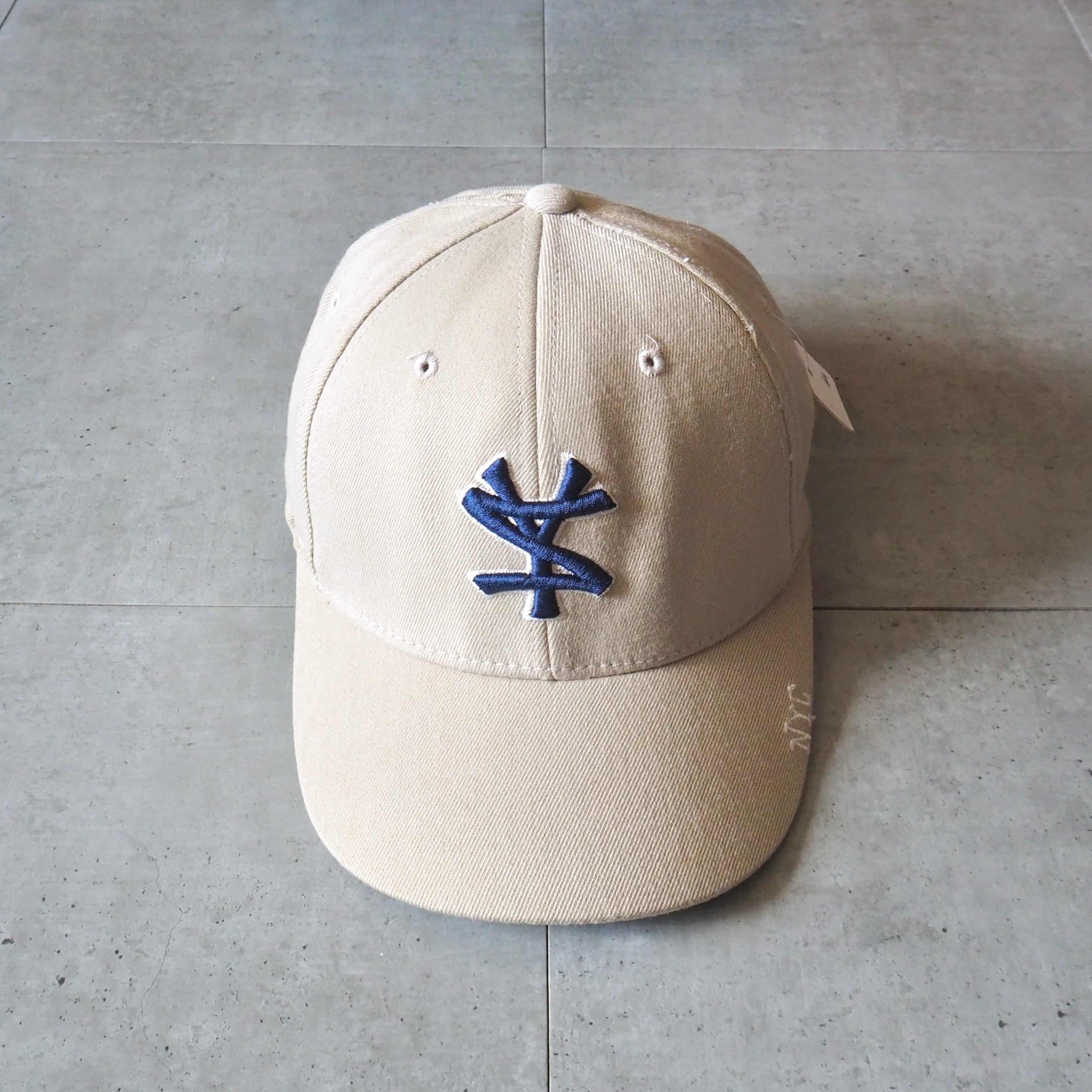 00s OLD STUSSY × FUTURA × NEWERA/Logo Cap/ 7 1/2 (59.6cm