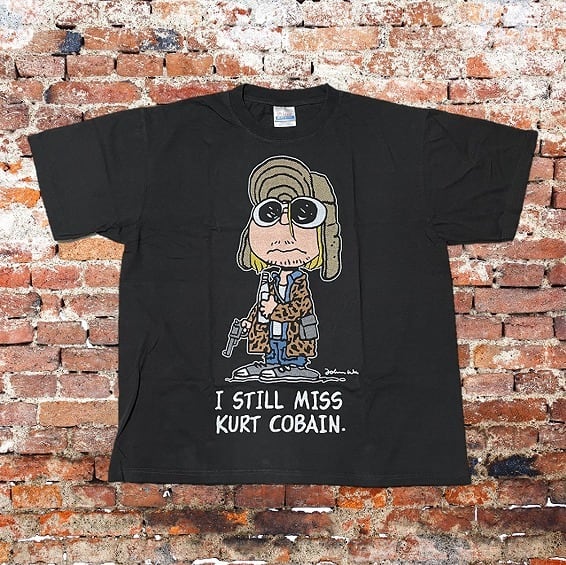 NIRVANA SNOOPY / ニルヴァーナ スヌーピー Tシャツ NEVER MIND ネバー