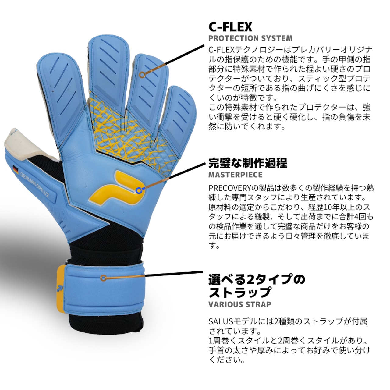 SALUS 3.0 ESSENTIAL V3 SKYBLUE