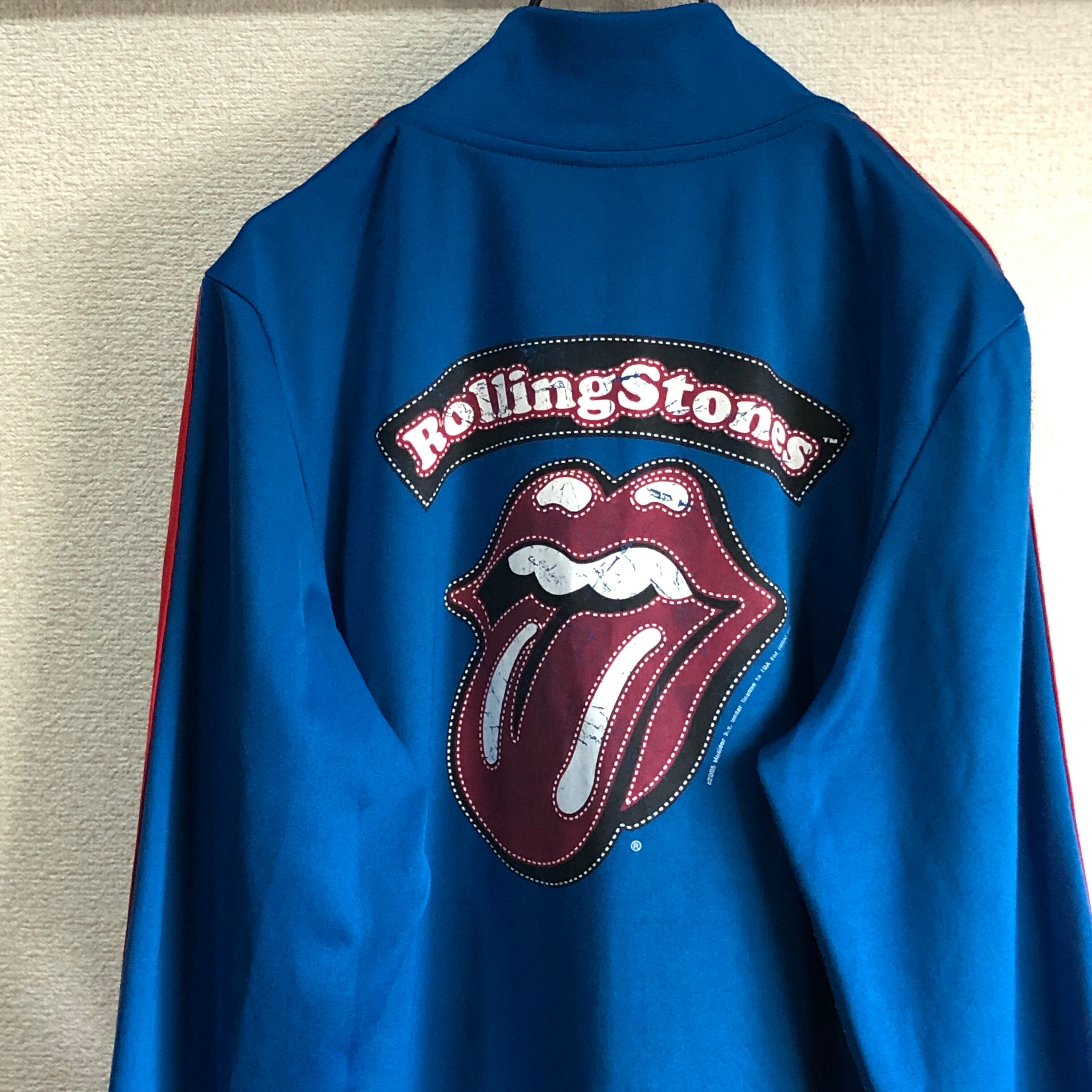 bc ethic トラックジャケット ローリングストーンズ | 古着SHOP RN bc ethic トラックジャケット ローリングストーンズ | 古着SHOP RN