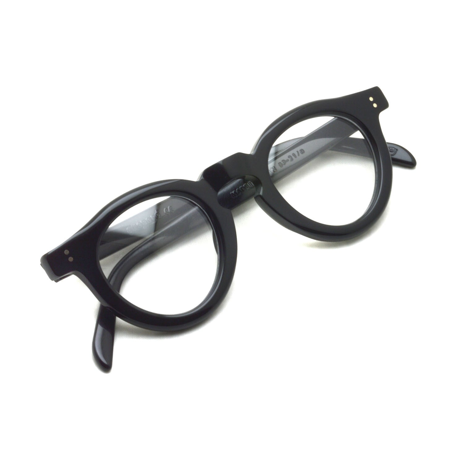 guepard / gp-21 / noir ブラック - デモレンズ フレンチヴィンテージ
