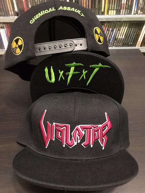 VIOLATOR "Chemical Assault" Baseball Cap