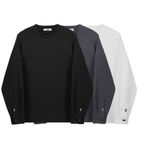 袖メタルポイントロングTシャツ　1213