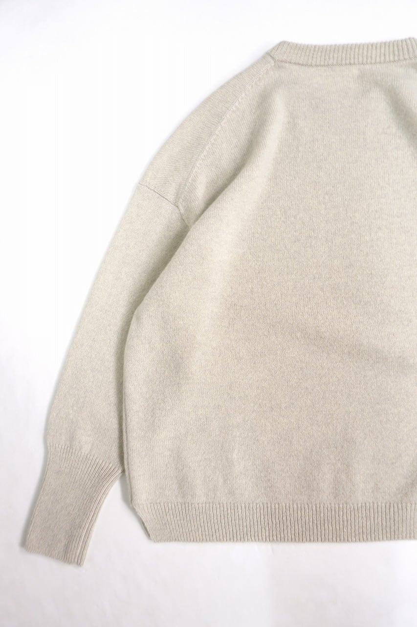 Hand Framed Cashmere P/O