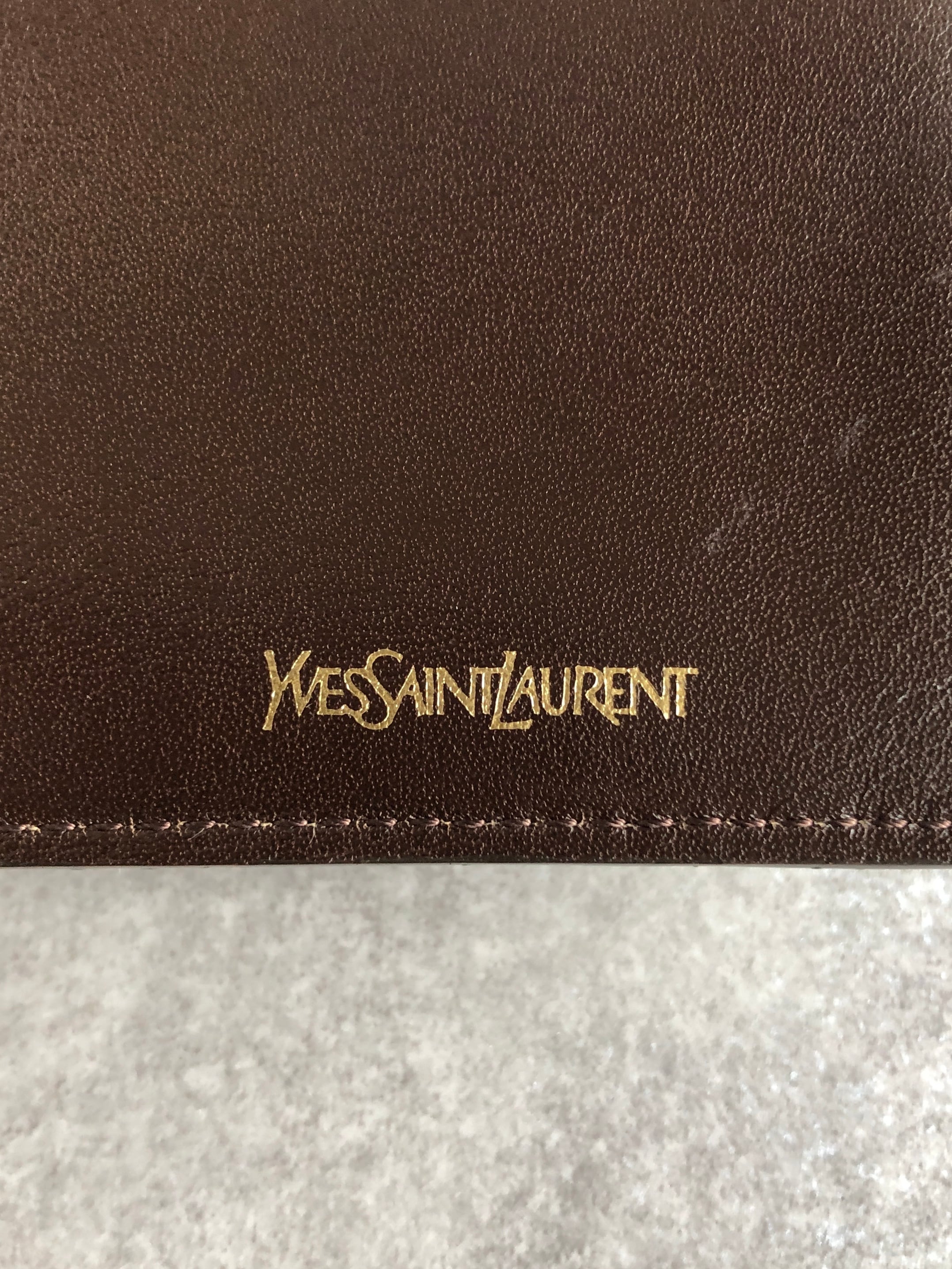 お値下げ♡イブサンローラン♡ビンテージウォレット Yves Saint Laurent - イブ・サンローラン 財布 値下げしました！の