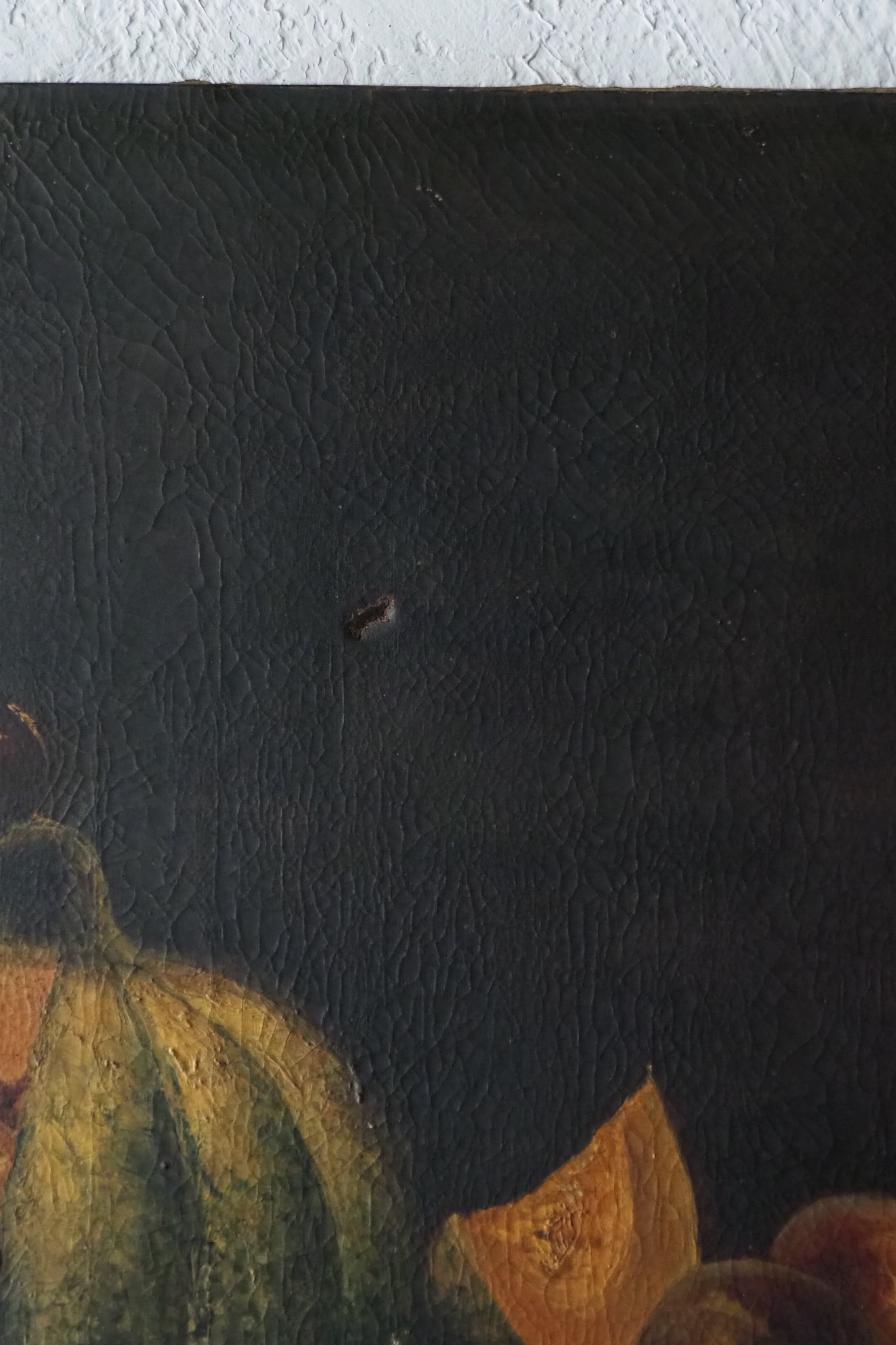 大きな静物画-antique still life oil painting | アンティーク
