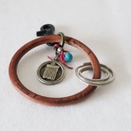 アッセンブル レザーキーリング｜Assemble ONE-OFF Leather Keyring｜A001