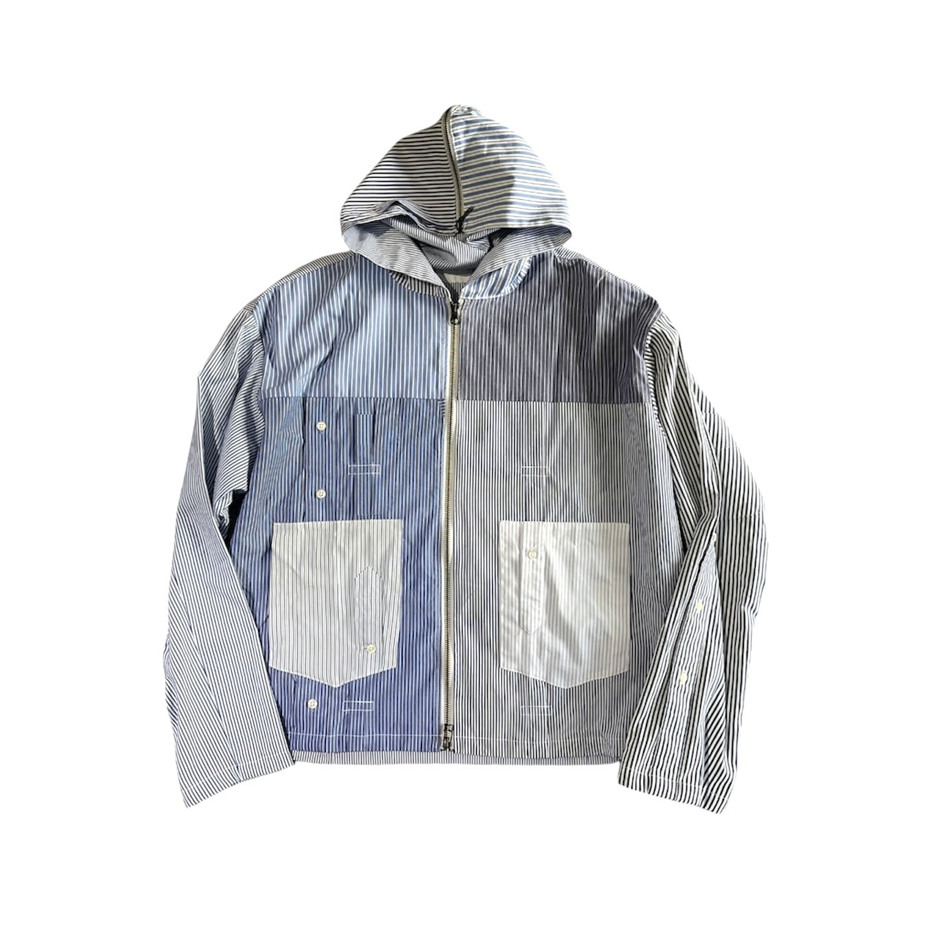 CHANGES / remake stripe PK shirt / multi