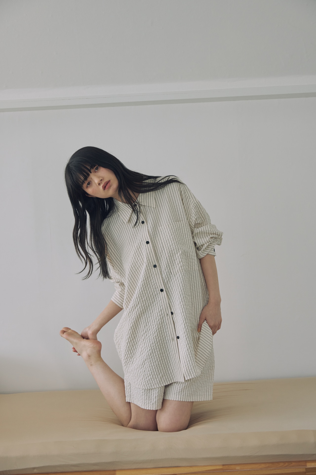 DU260506 Stripe Design Shirt【set up可】【一部予約商品】