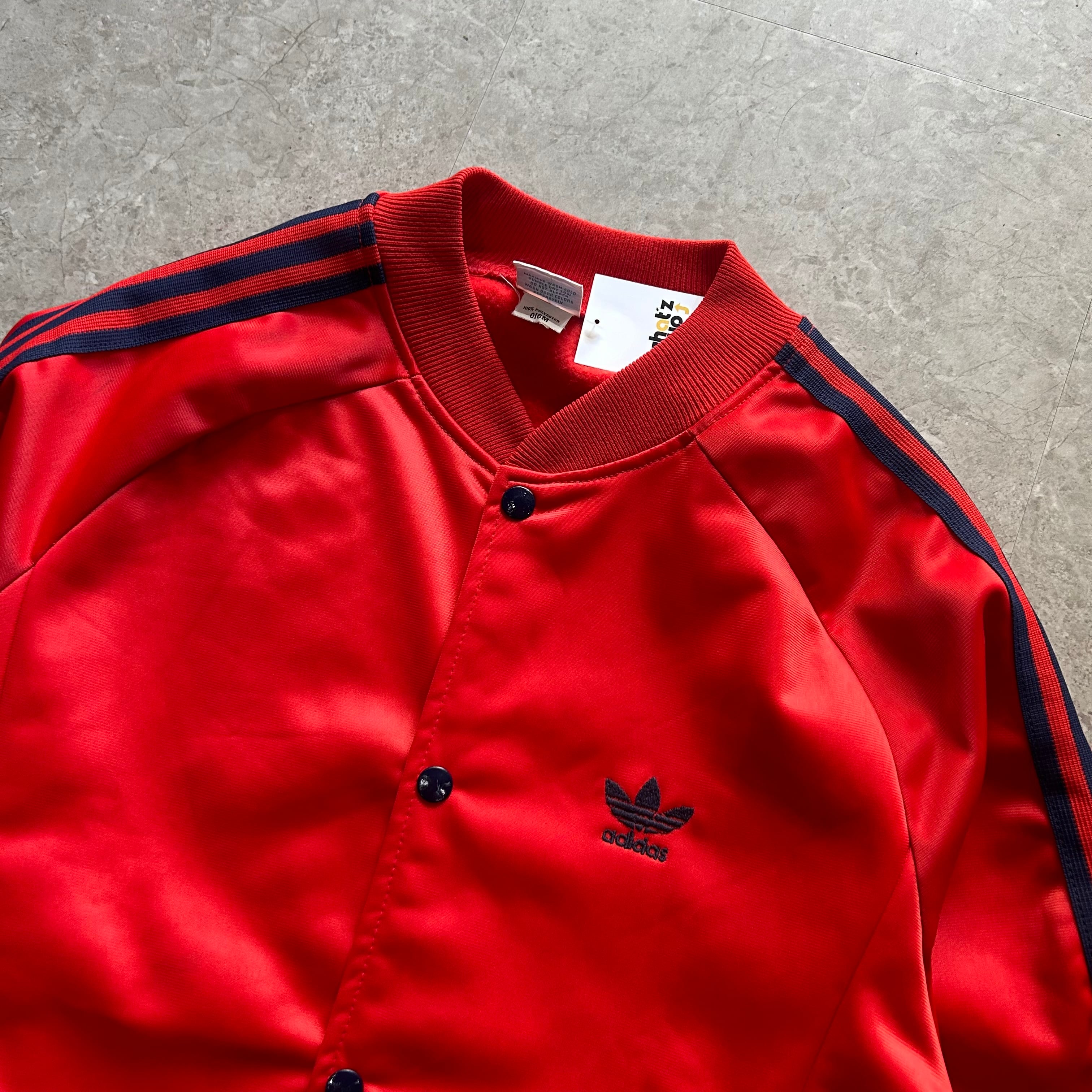 90s ADIDAS ATP snap button track jacket【仙台店】 | What'z up