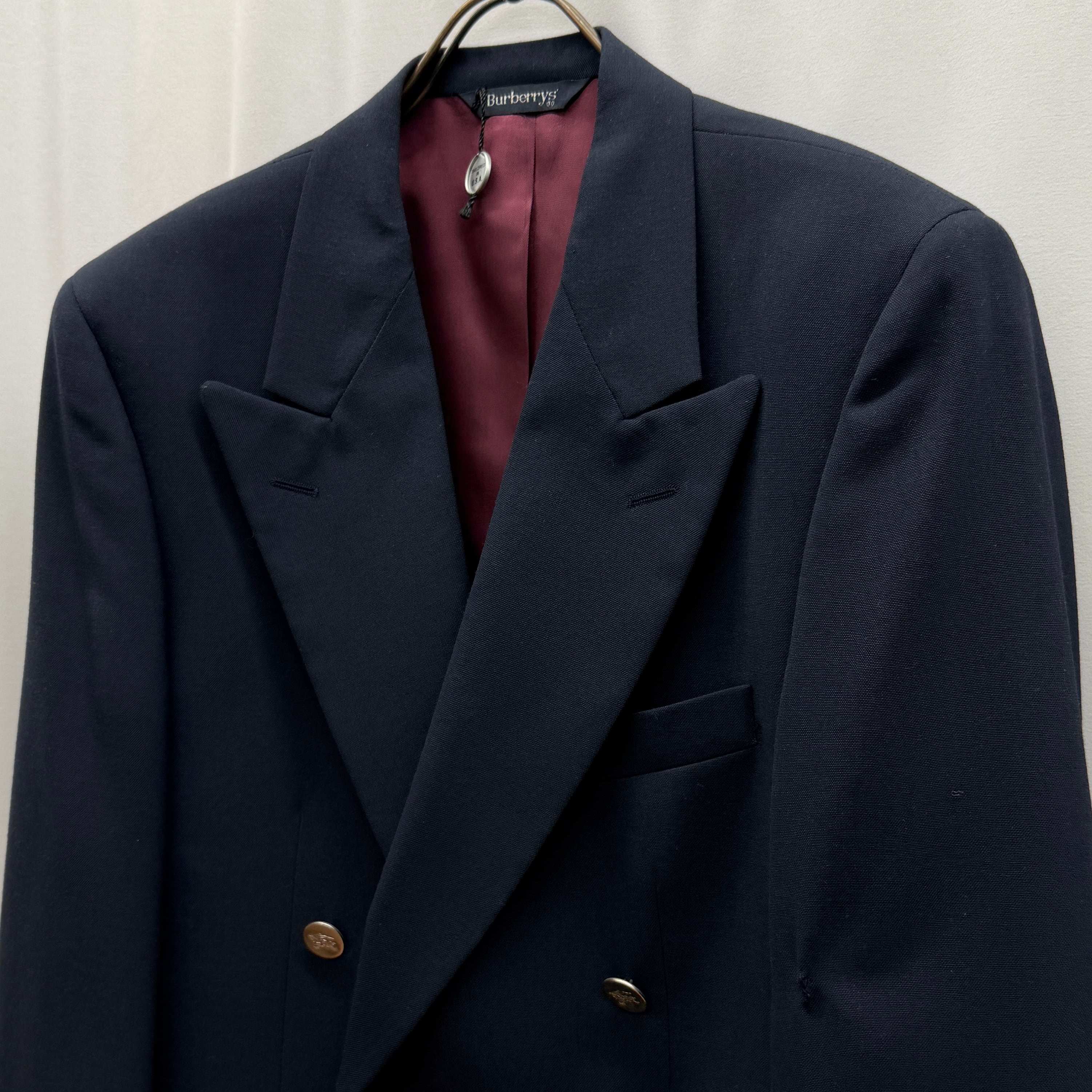 Burberrys】90s burberrys jacket バーバリー ブレザー ダブルブレスト