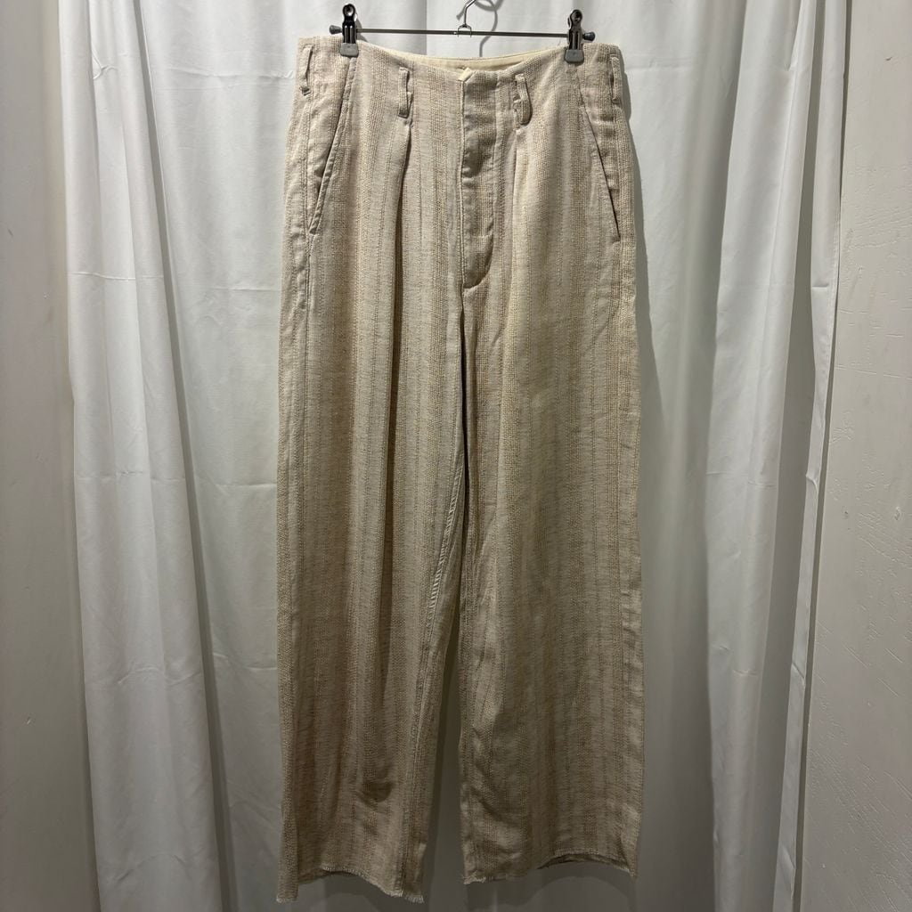 DIVINA FAMILY ディビナファミリー Embroidered Satin Pants パンツ