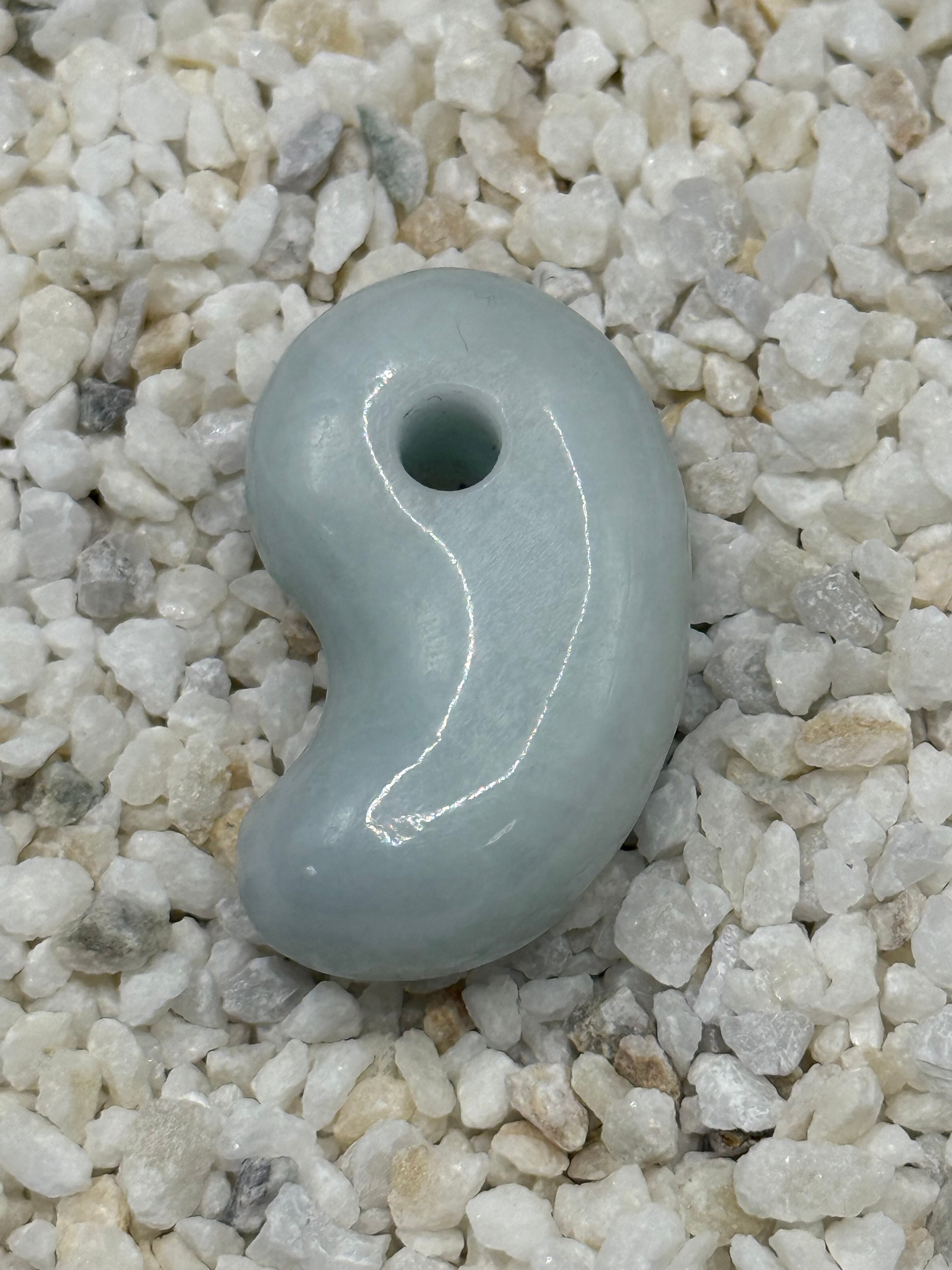 糸魚川翡翠 シャーベットブルー 051